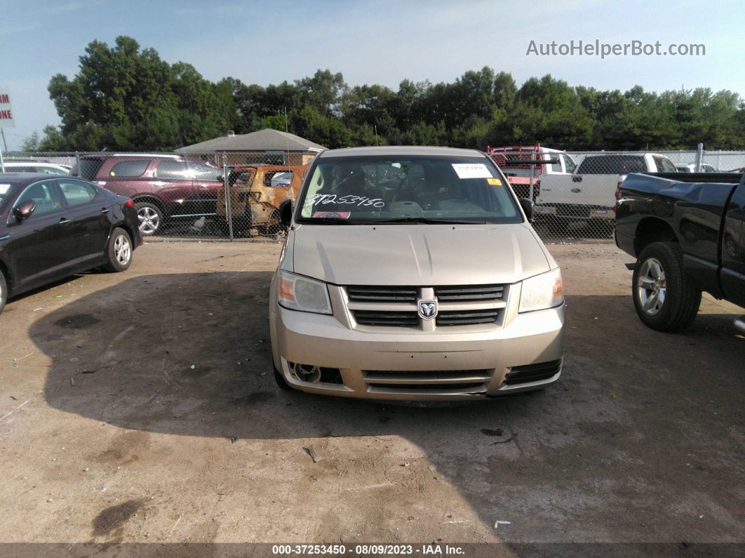 2010 Dodge Grand Caravan Se Золотой vin: 2D4RN4DE2AR239209