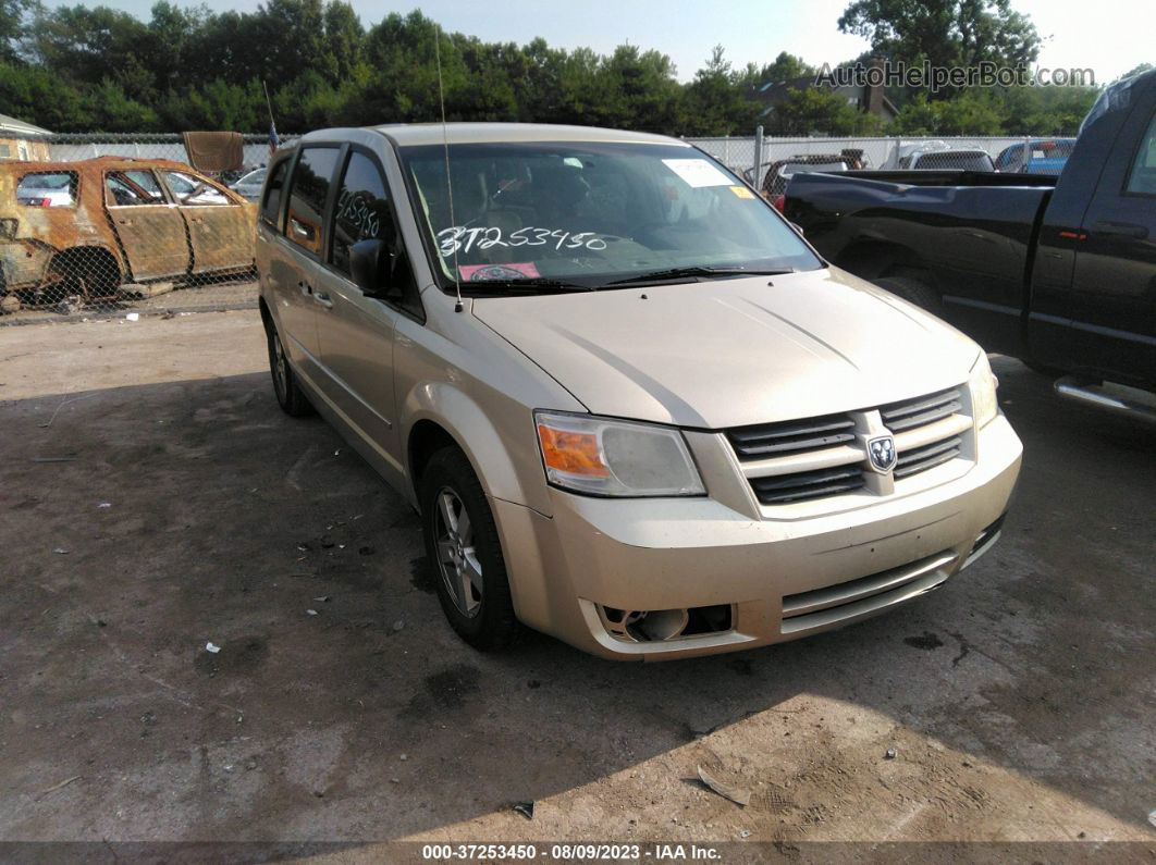 2010 Dodge Grand Caravan Se Золотой vin: 2D4RN4DE2AR239209