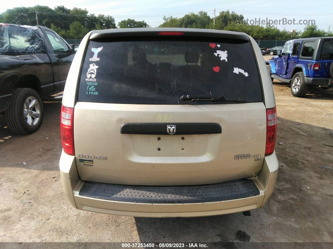 2010 Dodge Grand Caravan Se Gold vin: 2D4RN4DE2AR239209