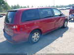 2010 Dodge Grand Caravan Se Red vin: 2D4RN4DE2AR316497