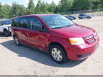 2010 Dodge Grand Caravan Se Red vin: 2D4RN4DE2AR316497