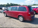 2010 Dodge Grand Caravan Se Красный vin: 2D4RN4DE2AR316497