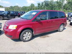 2010 Dodge Grand Caravan Se Red vin: 2D4RN4DE2AR316497