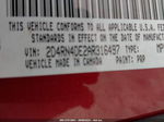 2010 Dodge Grand Caravan Se Red vin: 2D4RN4DE2AR316497