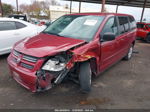 2010 Dodge Grand Caravan Se Бордовый vin: 2D4RN4DE2AR381978