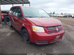 2010 Dodge Grand Caravan Se Бордовый vin: 2D4RN4DE2AR381978