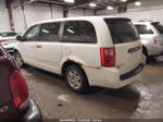 2010 Dodge Grand Caravan Se White vin: 2D4RN4DE2AR477304