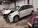 2010 Dodge Grand Caravan Se Белый vin: 2D4RN4DE2AR477304