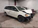 2010 Dodge Grand Caravan Se White vin: 2D4RN4DE2AR477304