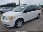 2010 Dodge Grand Caravan Se White vin: 2D4RN4DE3AR111481