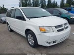 2010 Dodge Grand Caravan Se White vin: 2D4RN4DE3AR111481