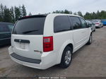 2010 Dodge Grand Caravan Se White vin: 2D4RN4DE3AR111481