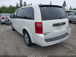 2010 Dodge Grand Caravan Se White vin: 2D4RN4DE3AR111481