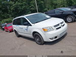 2010 Dodge Grand Caravan Se Белый vin: 2D4RN4DE3AR132878