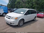 2010 Dodge Grand Caravan Se White vin: 2D4RN4DE3AR132878