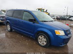 2010 Dodge Grand Caravan Se Синий vin: 2D4RN4DE3AR139829