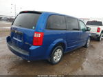 2010 Dodge Grand Caravan Se Blue vin: 2D4RN4DE3AR139829