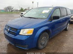 2010 Dodge Grand Caravan Se Blue vin: 2D4RN4DE3AR139829