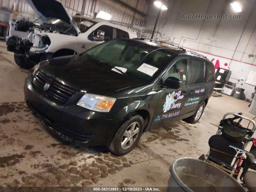 2010 Dodge Grand Caravan Se Черный vin: 2D4RN4DE3AR143296