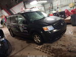 2010 Dodge Grand Caravan Se Черный vin: 2D4RN4DE3AR143296