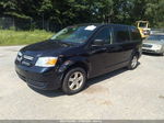 2010 Dodge Grand Caravan Se Синий vin: 2D4RN4DE3AR144352