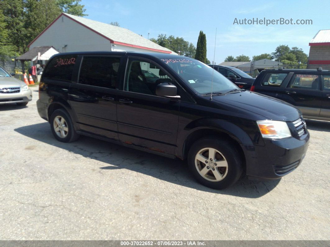 2010 Dodge Grand Caravan Se Синий vin: 2D4RN4DE3AR144352