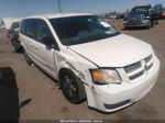 2010 Dodge Grand Caravan Se White vin: 2D4RN4DE3AR145484