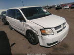 2010 Dodge Grand Caravan Se White vin: 2D4RN4DE3AR145484