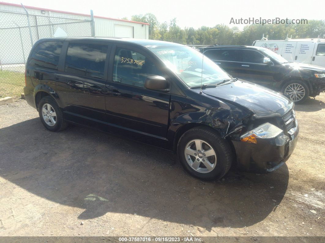 2010 Dodge Grand Caravan Se Blue vin: 2D4RN4DE3AR145677