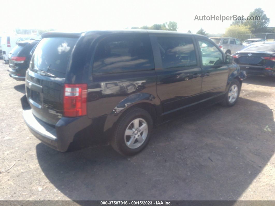 2010 Dodge Grand Caravan Se Blue vin: 2D4RN4DE3AR145677