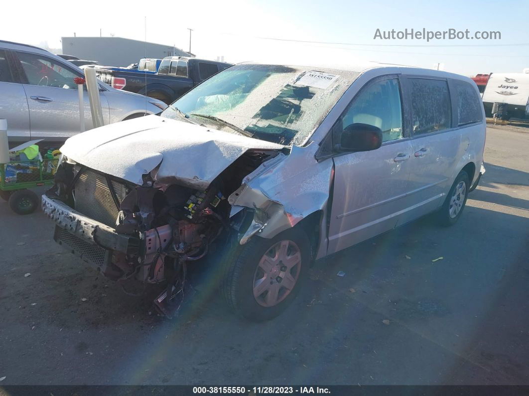 2010 Dodge Grand Caravan Se Gray vin: 2D4RN4DE3AR220166