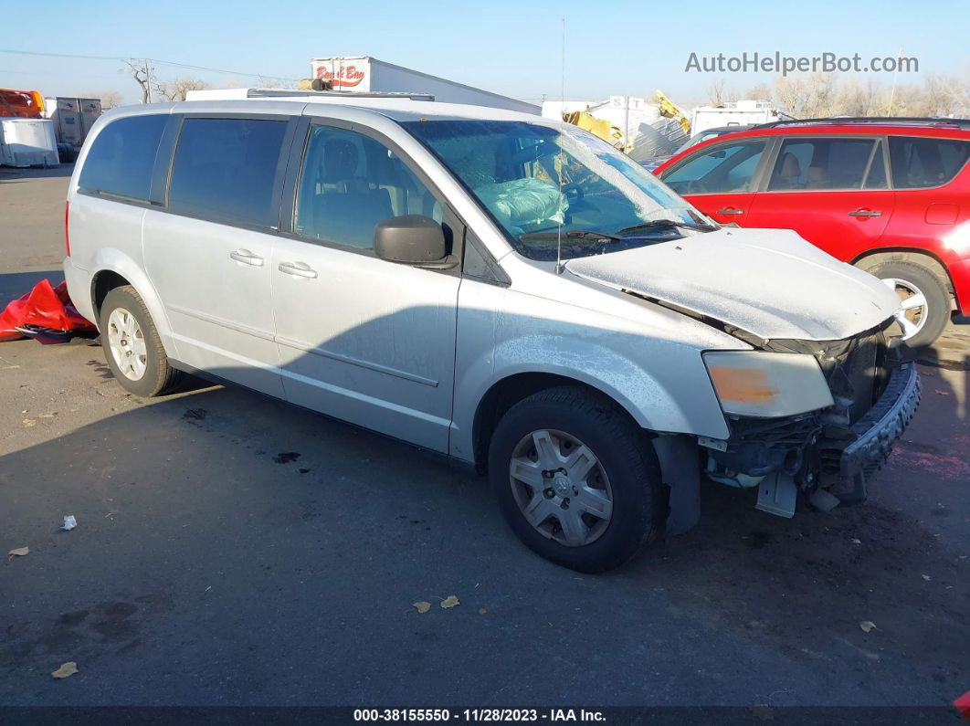 2010 Dodge Grand Caravan Se Серый vin: 2D4RN4DE3AR220166