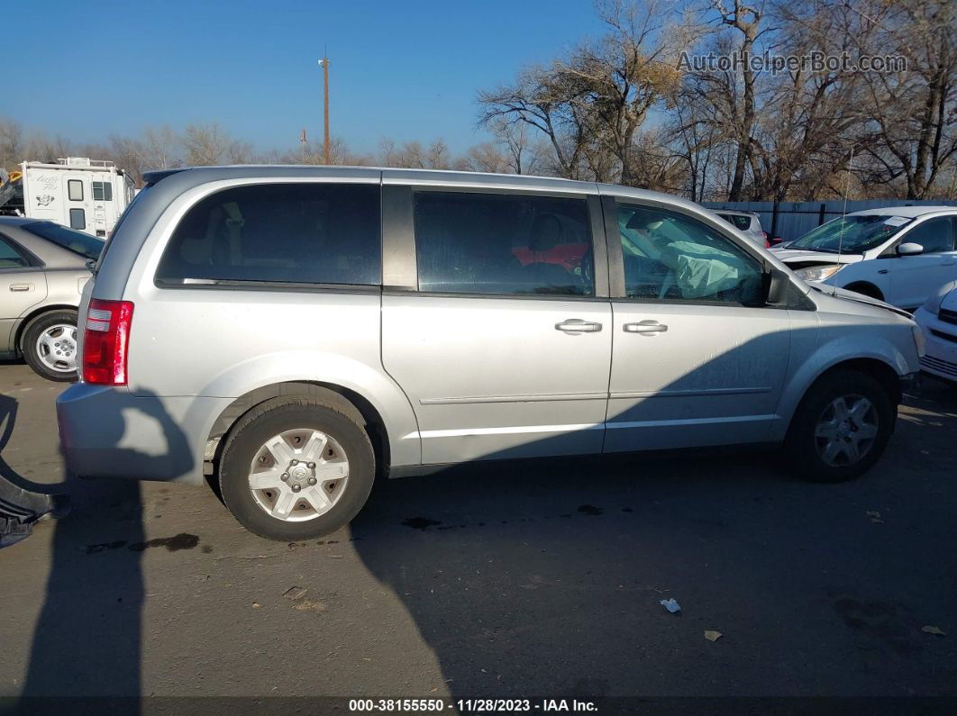 2010 Dodge Grand Caravan Se Gray vin: 2D4RN4DE3AR220166