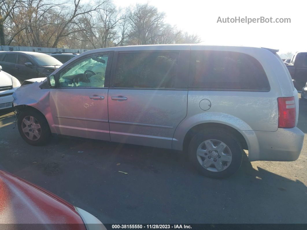 2010 Dodge Grand Caravan Se Серый vin: 2D4RN4DE3AR220166