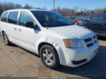 2010 Dodge Grand Caravan Se White vin: 2D4RN4DE3AR255046