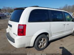 2010 Dodge Grand Caravan Se White vin: 2D4RN4DE3AR255046