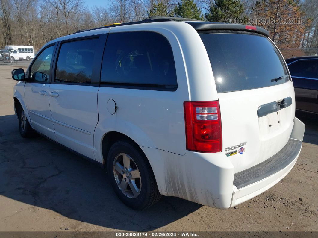 2010 Dodge Grand Caravan Se White vin: 2D4RN4DE3AR255046