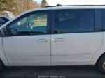 2010 Dodge Grand Caravan Se White vin: 2D4RN4DE3AR255046