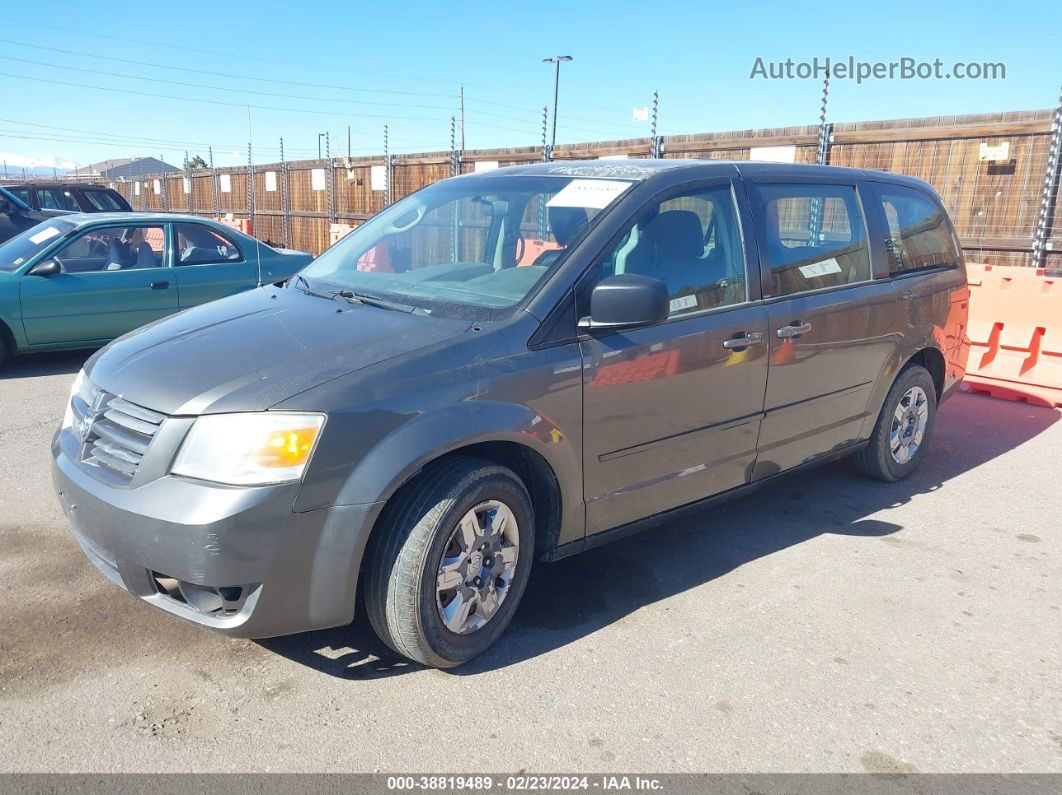 2010 Dodge Grand Caravan Se Gray vin: 2D4RN4DE3AR273417