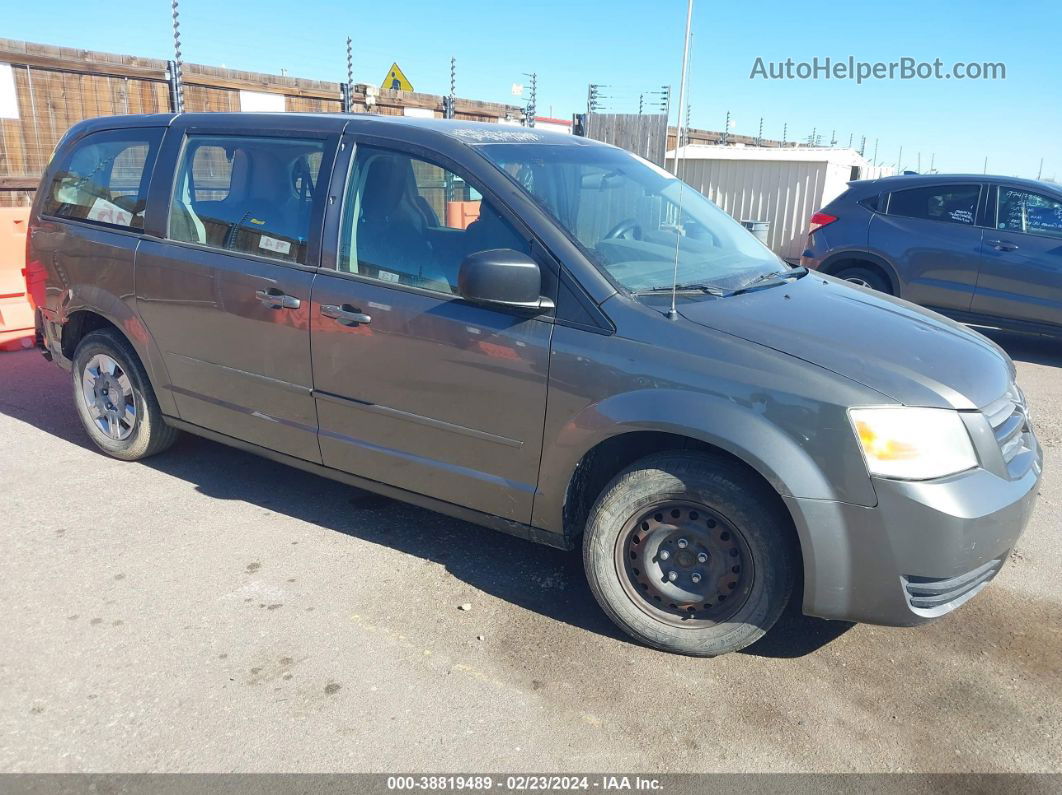 2010 Dodge Grand Caravan Se Серый vin: 2D4RN4DE3AR273417