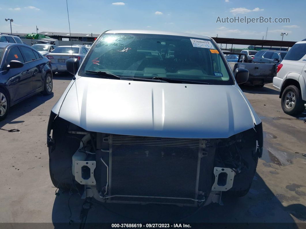 2010 Dodge Grand Caravan Se Серебряный vin: 2D4RN4DE3AR327007