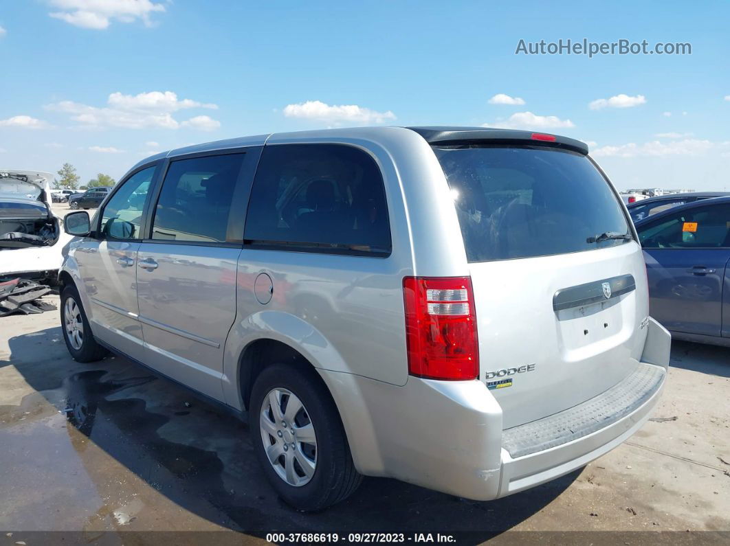 2010 Dodge Grand Caravan Se Silver vin: 2D4RN4DE3AR327007