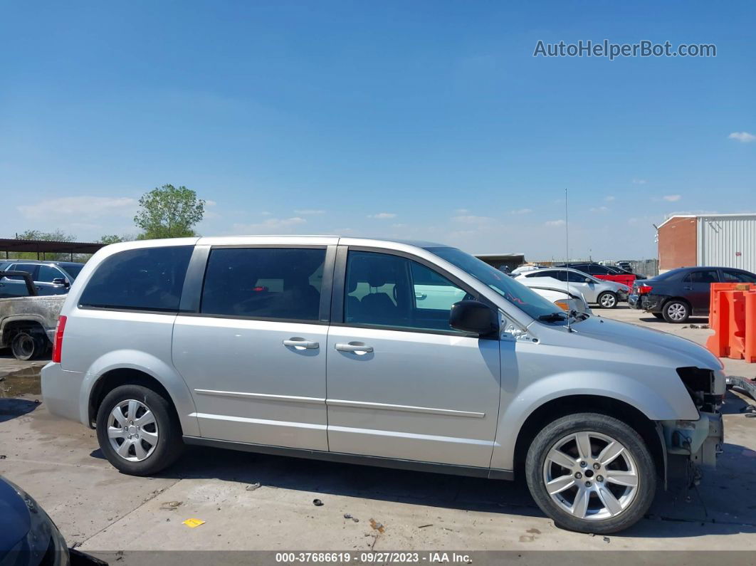 2010 Dodge Grand Caravan Se Silver vin: 2D4RN4DE3AR327007