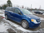 2010 Dodge Grand Caravan Se Blue vin: 2D4RN4DE3AR363053