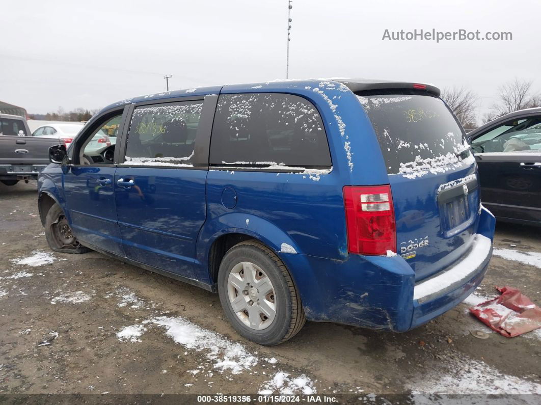 2010 Dodge Grand Caravan Se Blue vin: 2D4RN4DE3AR363053