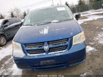 2010 Dodge Grand Caravan Se Blue vin: 2D4RN4DE3AR363053