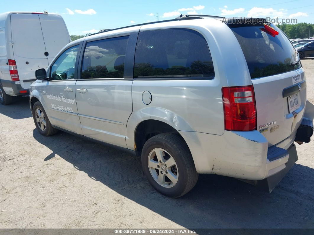 2010 Dodge Grand Caravan Se Серый vin: 2D4RN4DE3AR384128