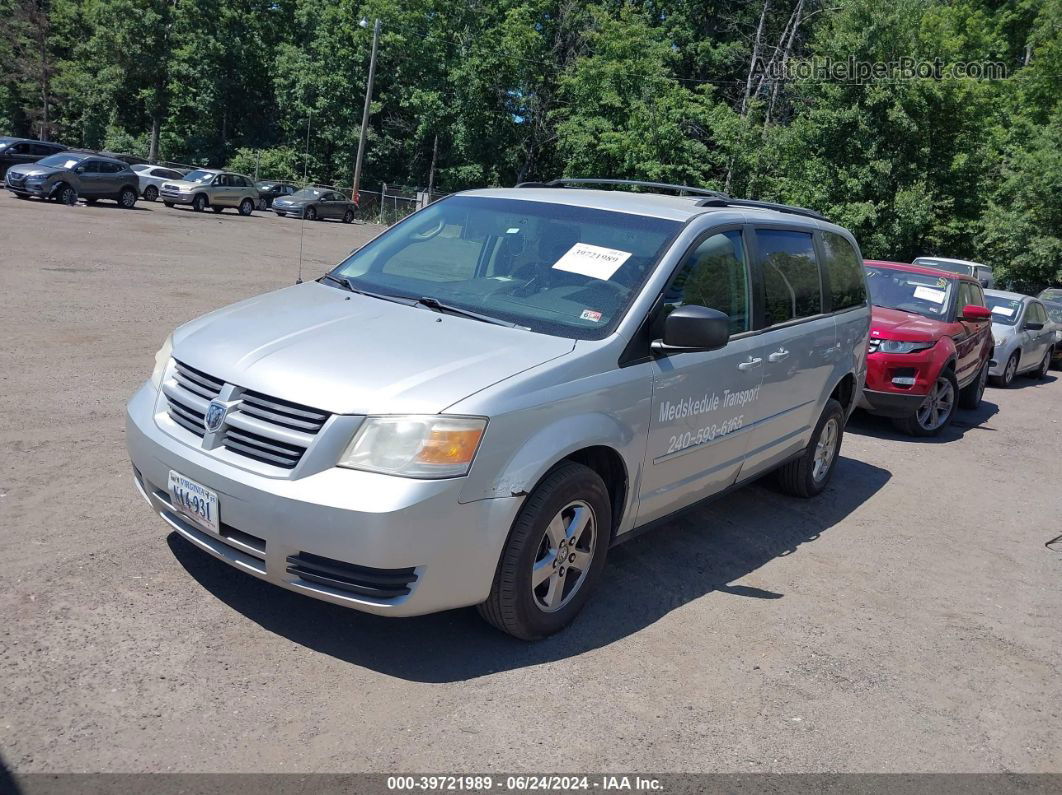 2010 Dodge Grand Caravan Se Серый vin: 2D4RN4DE3AR384128