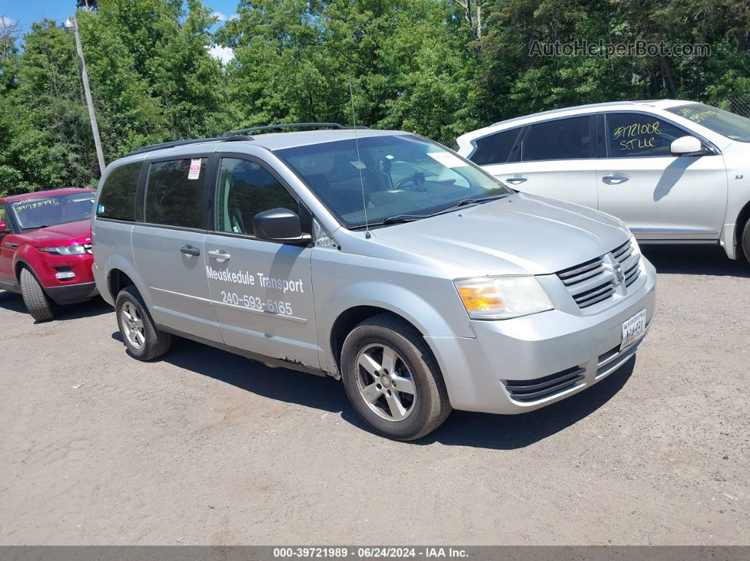 2010 Dodge Grand Caravan Se Gray vin: 2D4RN4DE3AR384128