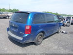 2010 Dodge Grand Caravan Se Синий vin: 2D4RN4DE3AR417113